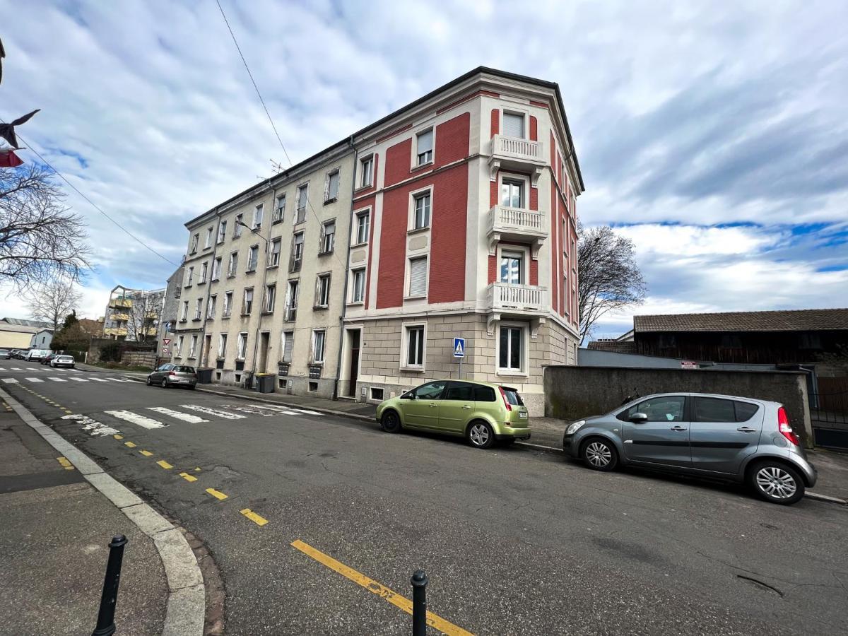 # Le 10 # Joli Studio, Tout Equipe Mulhouse Centre Екстериор снимка