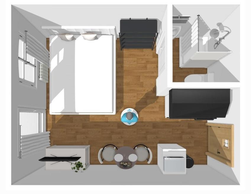 # Le 10 # Joli Studio, Tout Equipe Mulhouse Centre Екстериор снимка