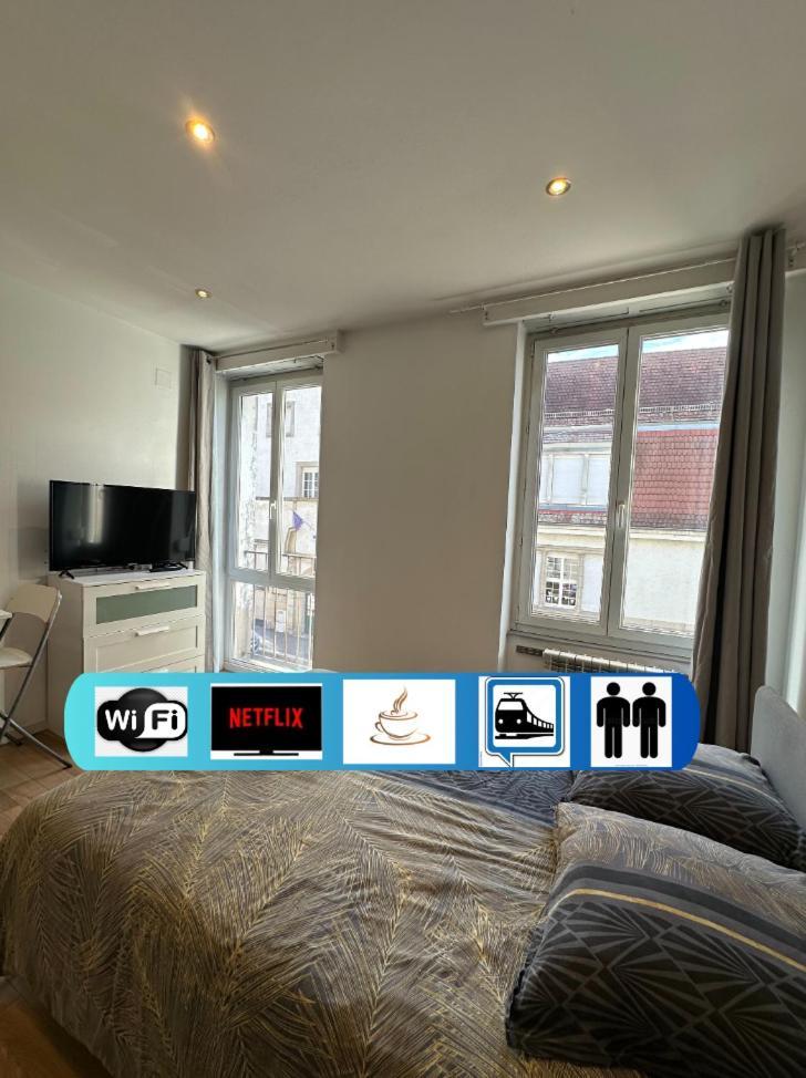 # Le 10 # Joli Studio, Tout Equipe Mulhouse Centre Екстериор снимка